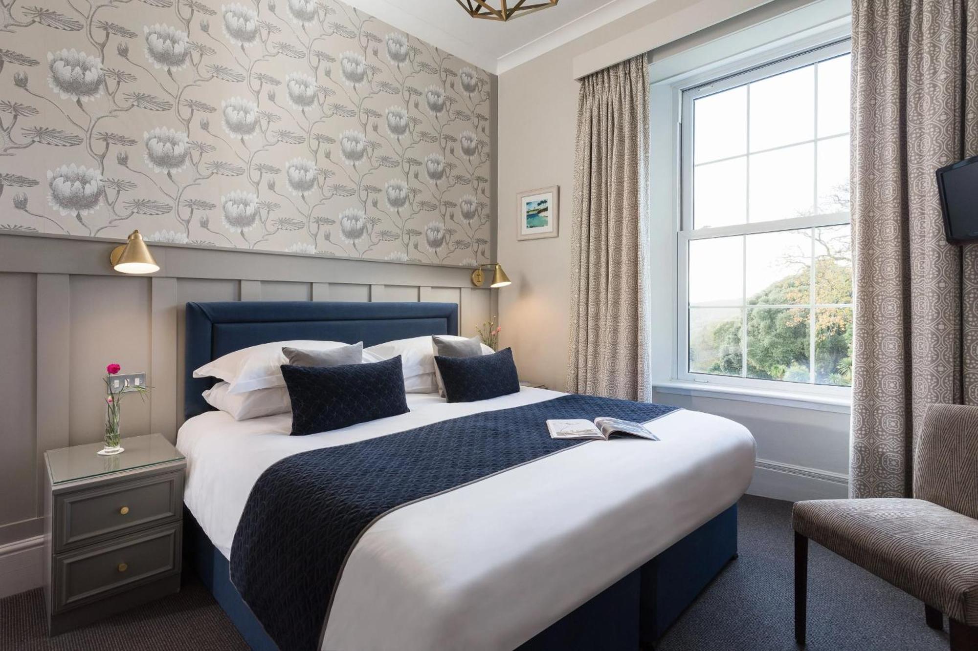 Budock Vean Hotel And Spa Falmouth Esterno foto
