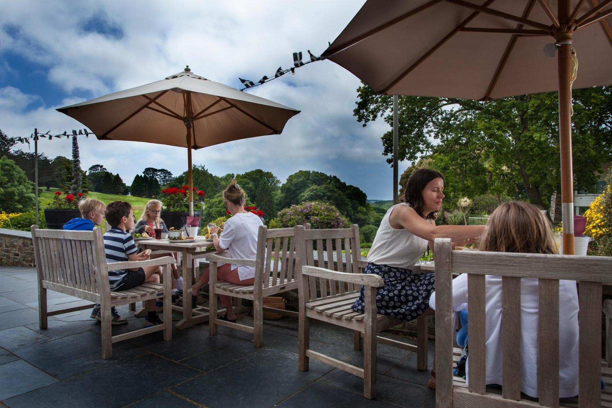 Budock Vean Hotel And Spa Falmouth Esterno foto